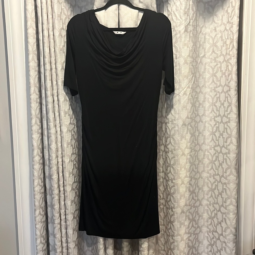 Three Dots black dress